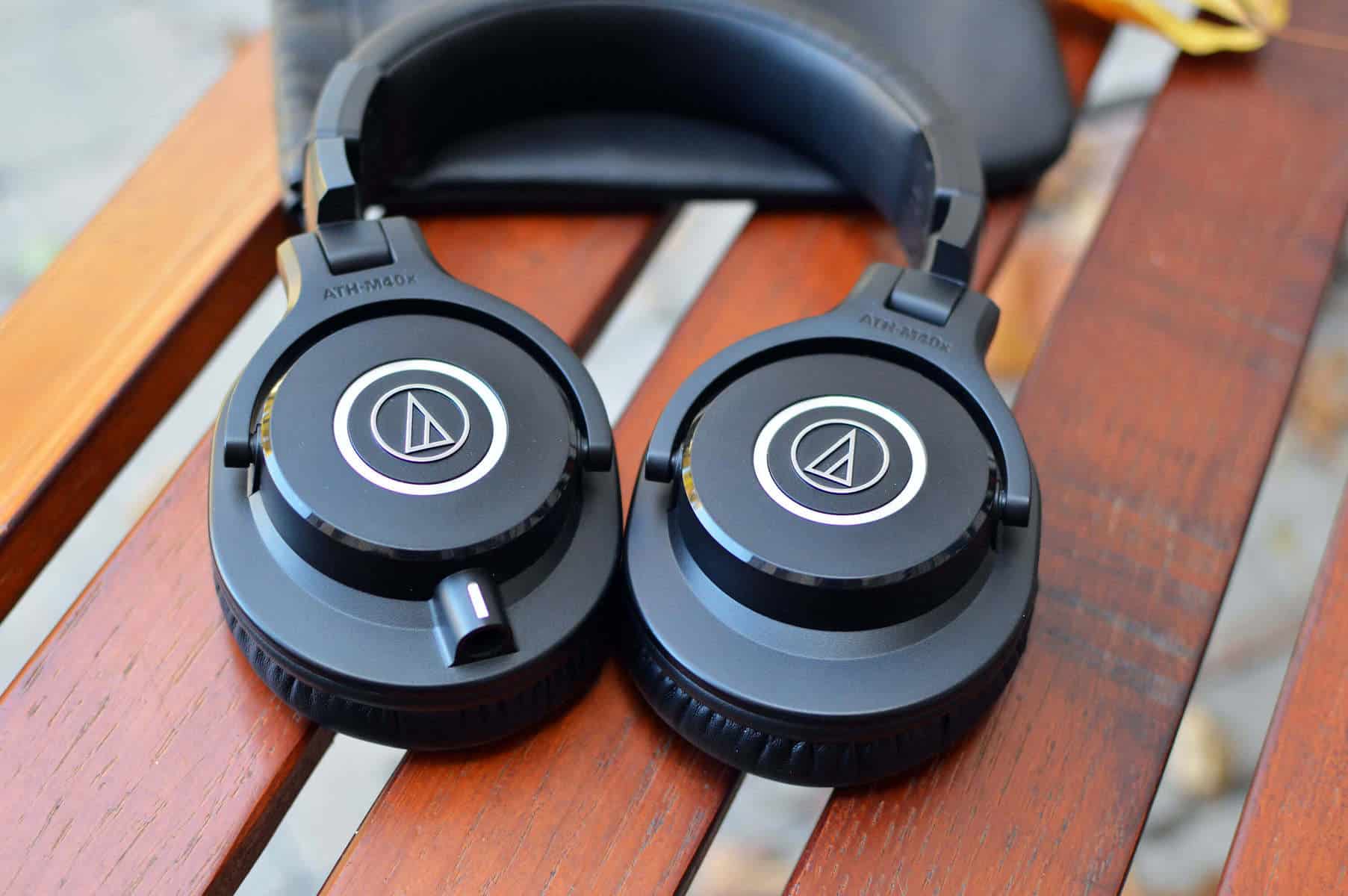 Tai nghe không dây Audio Technica ATH-M40x chính hãng - Hình 4