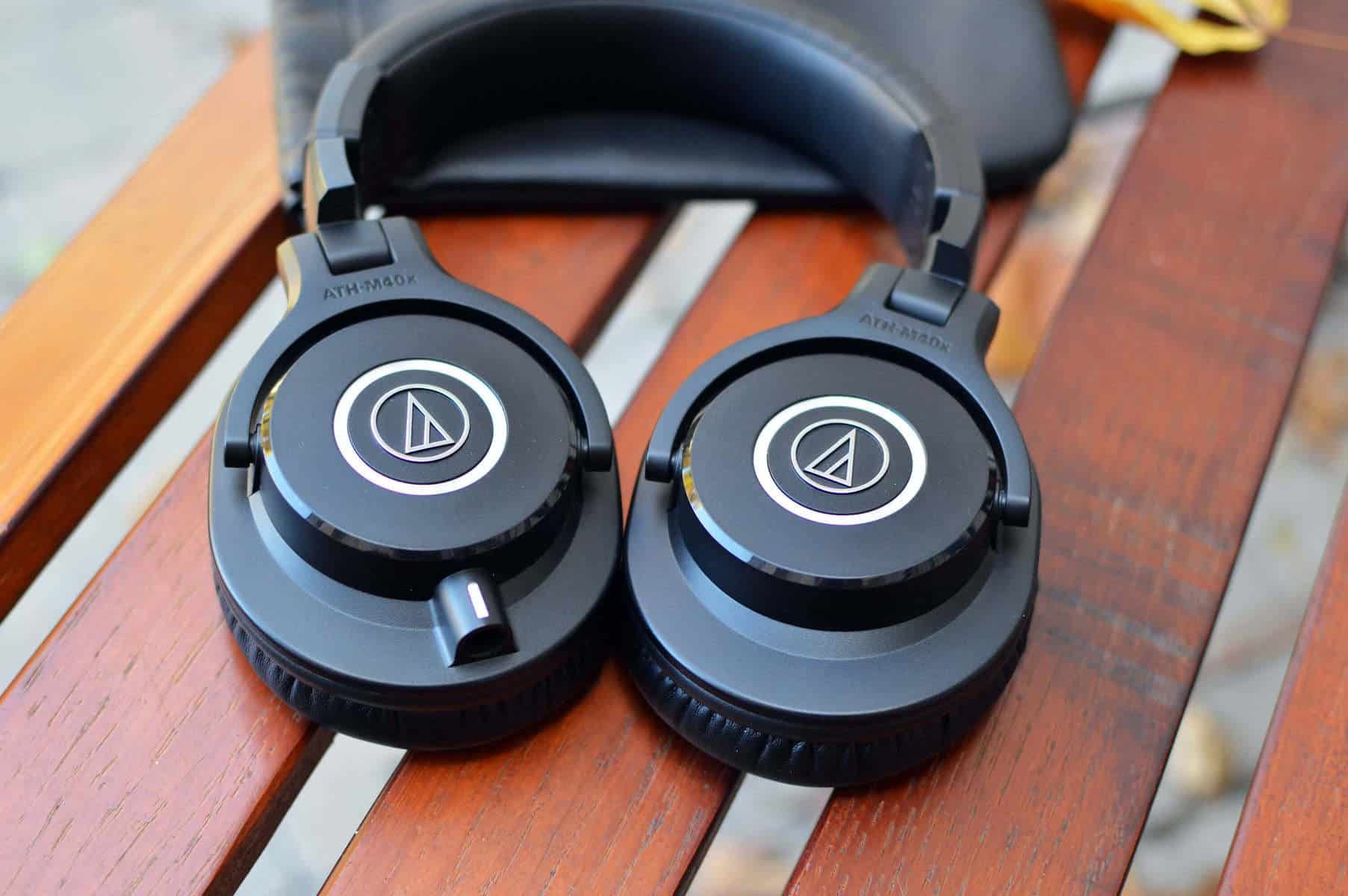 Tai nghe không dây Audio Technica ATH-M40x chính hãng - Hình 4