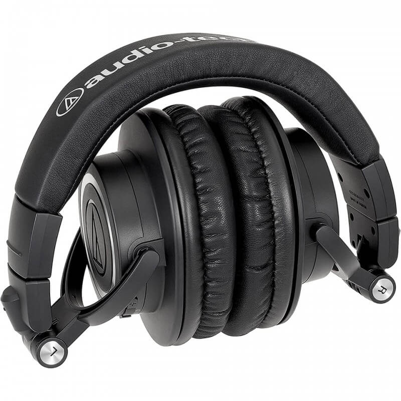 Tai nghe không dây Audio Technica ATH-M50x BT2 chính hãng - Hình 4