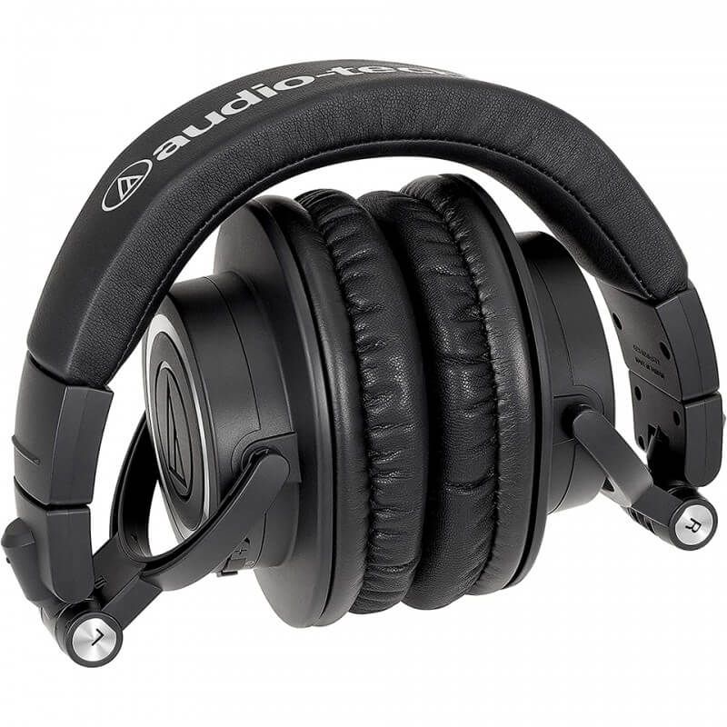 Tai nghe không dây Audio Technica ATH-M50x BT2 chính hãng - Hình 4