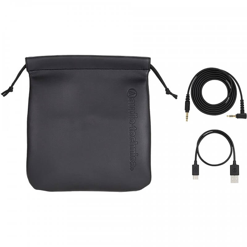 Tai nghe không dây Audio Technica ATH-M50x BT2 chính hãng - Hình 3