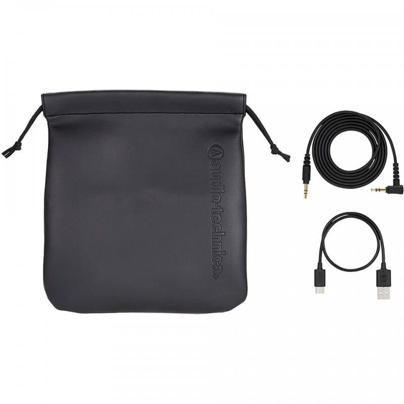 Tai nghe không dây Audio Technica ATH-M50x BT2 chính hãng - Hình 3