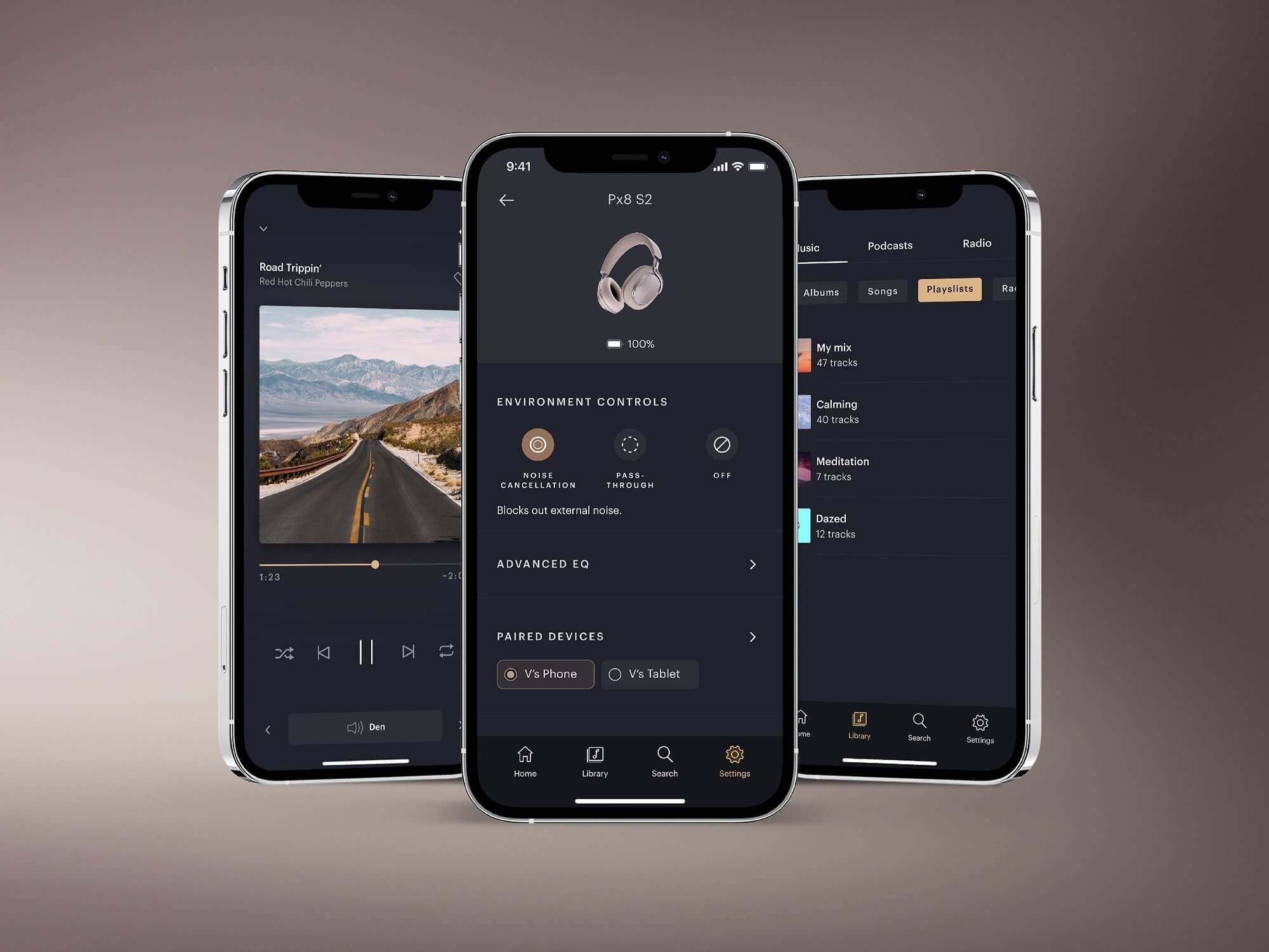 Tai Nghe Không Dây Bowers & Wilkins Px8 S2 Chính Hãng - Hình 5