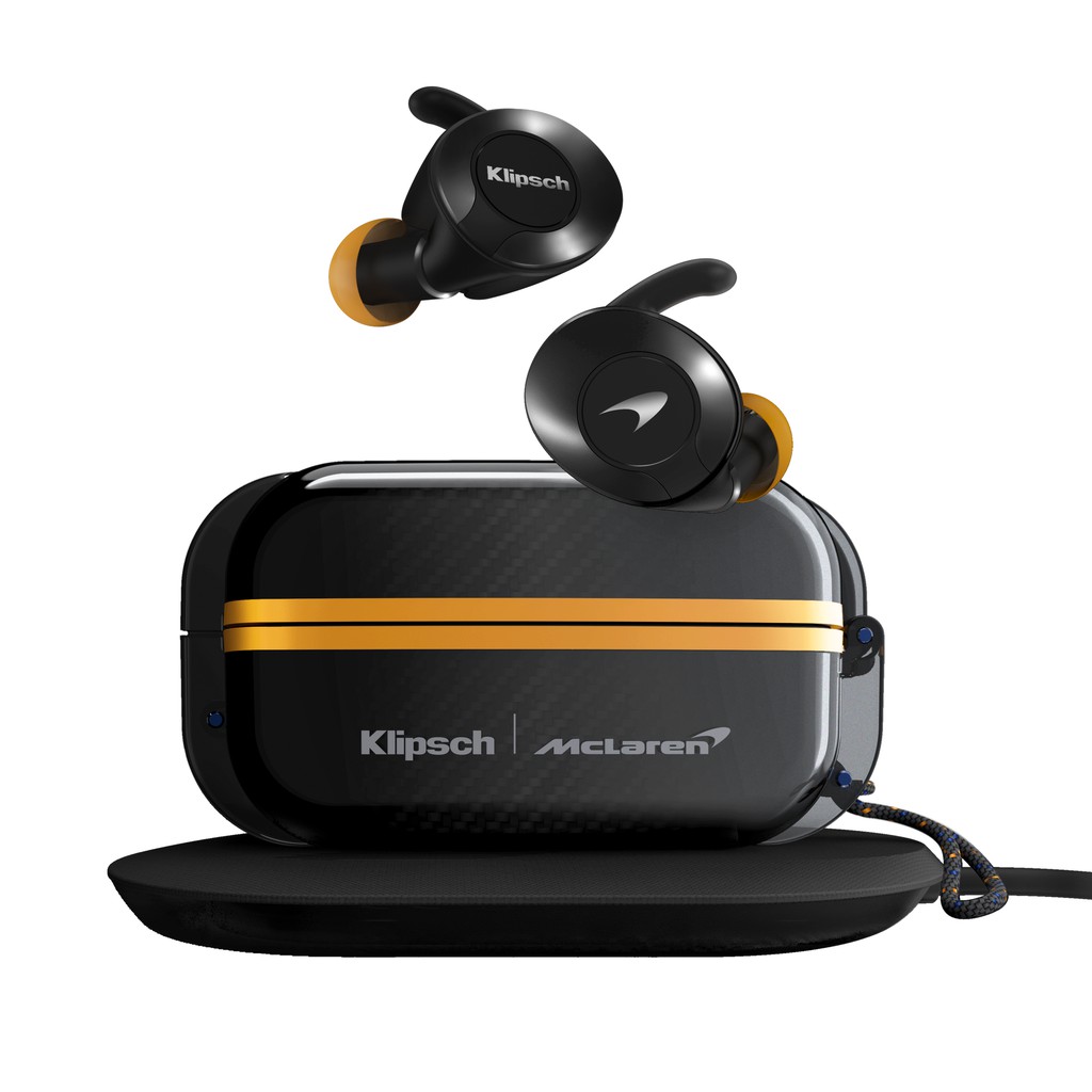 Tai nghe True Wireless Klipsch T5 II Sport McLaren Edition chính hãng - Hình 1