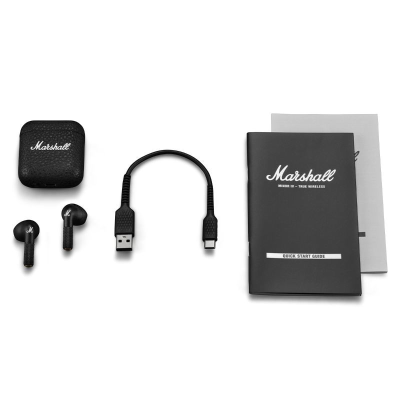Tai nghe True Wireless Marshall Minor IV chính hãng - Hình 11