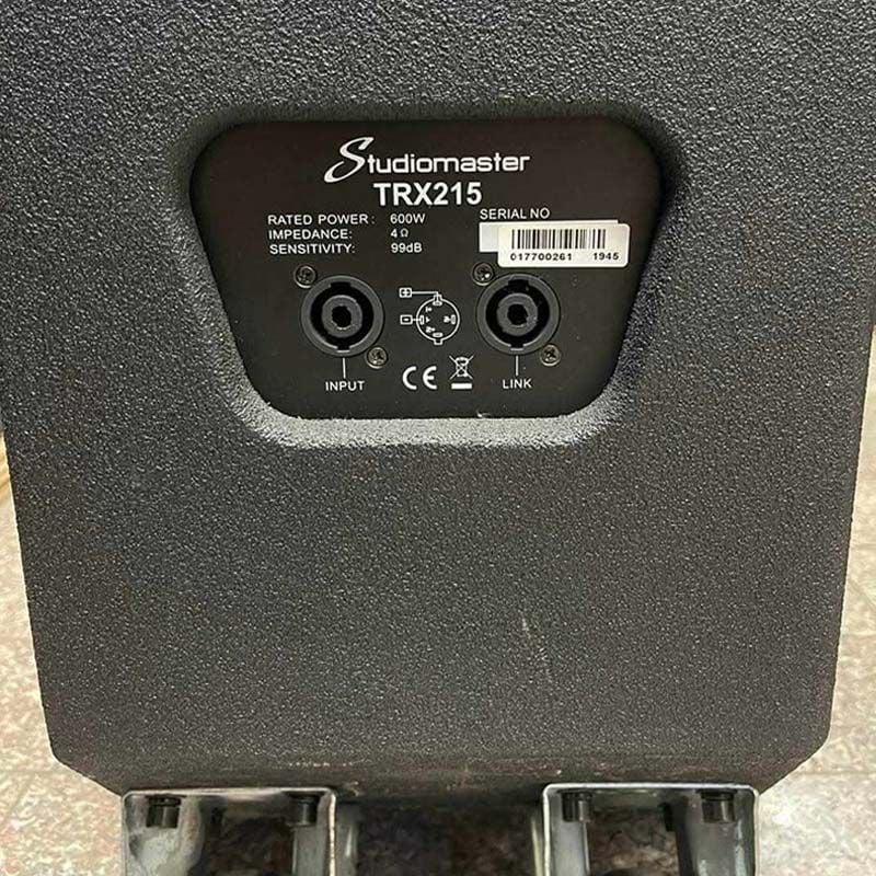 Loa karaoke Studiomaster TRX 215 chính hãng - Hình 6
