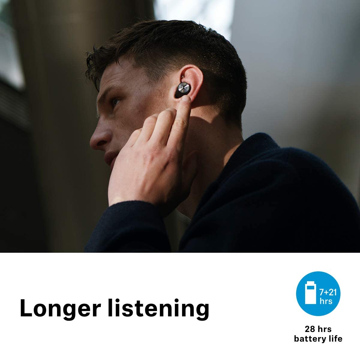 Tai nghe True Wireless Sennheiser Momentum 2 chính hãng - Hình 3