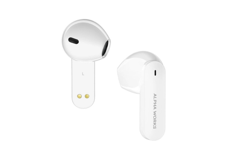 Tai Nghe True Wireless Alpha Works Curve 100 Chính Hãng - Hình 3