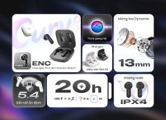 Tai Nghe True Wireless Alpha Works Curve 100 Chính Hãng - Thumb 6