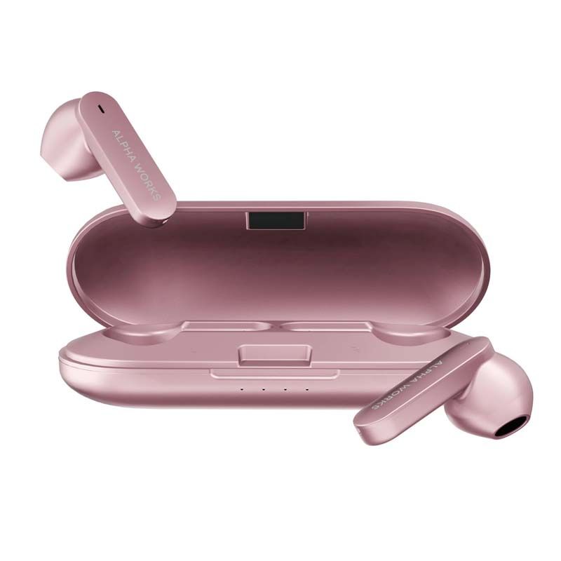 Tai Nghe True Wireless Alpha Works Curve 200 Chính Hãng - Hình 2