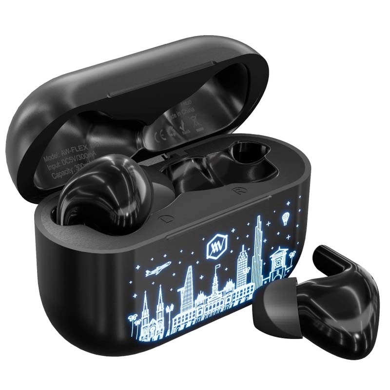Tai Nghe True Wireless Alpha Works Flex 100 Cao Cấp - Hình 1