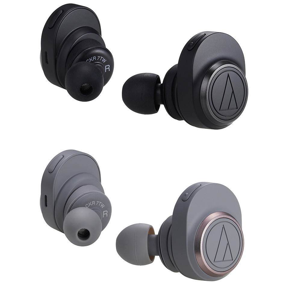 Tai nghe True Wireless Audio Technica ATH-CKR7TW chính hãng - Hình 1