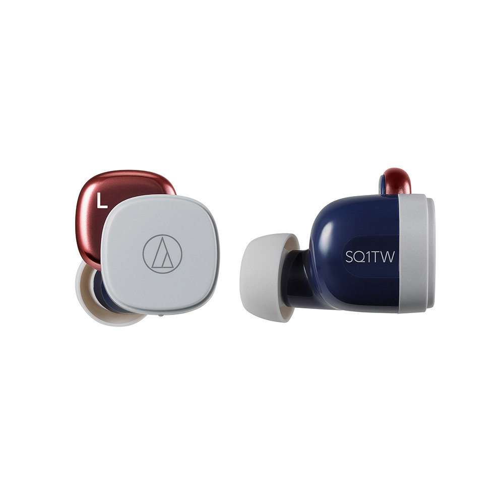 Tai nghe True Wireless Audio Technica ATH-SQ1TW chính hãng - Hình 1