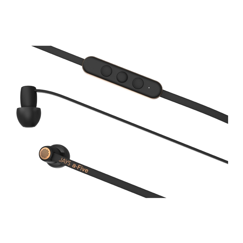 Tai nghe không dây Jays a Five (Black/Gold) chính hãng - Hình 3