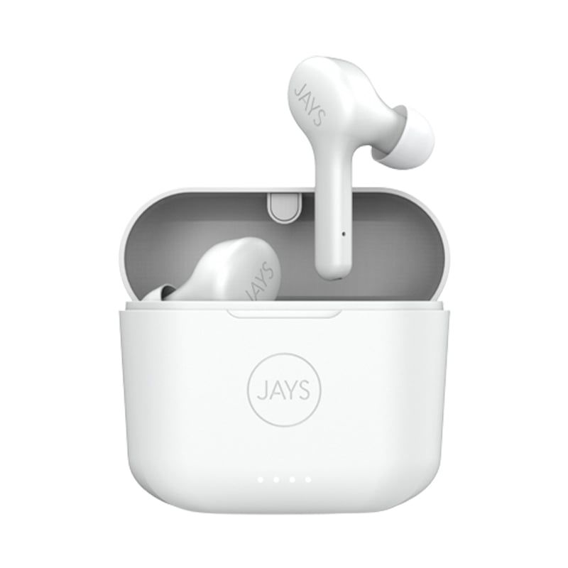 Tai nghe True Wireless Jays F Five White chính hãng - Hình 1