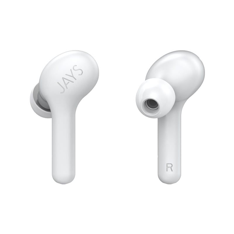 Tai nghe True Wireless Jays F Five White chính hãng - Hình 2