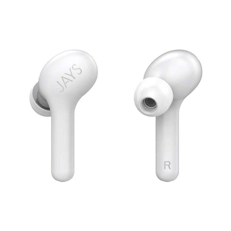 Tai nghe True Wireless Jays F Five White chính hãng - Hình 2