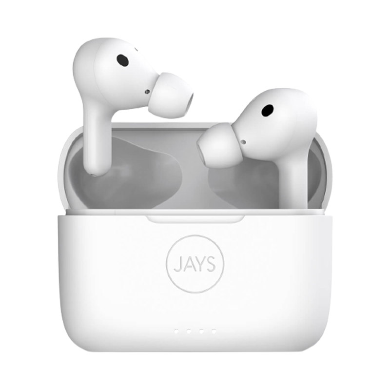 Tai nghe True Wireless Jays T Seven (White) chính hãng - Hình 1