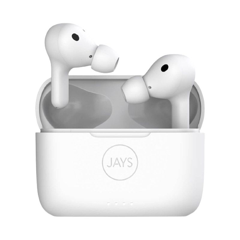 Tai nghe True Wireless Jays T Seven (White) chính hãng - Hình 1