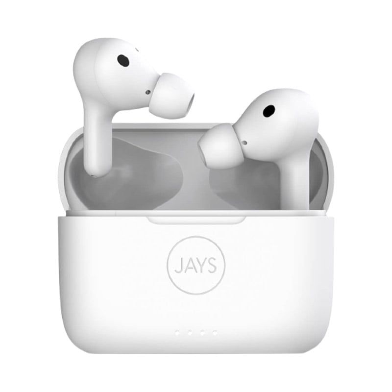 Tai nghe True Wireless Jays T Seven (White) chính hãng - Hình 1