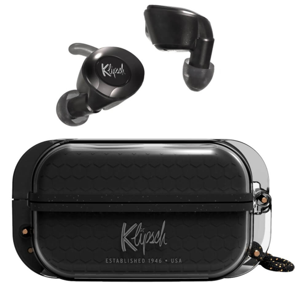 Tai nghe True Wireless Klipsch T5 II Sport chính hãng - Hình 2