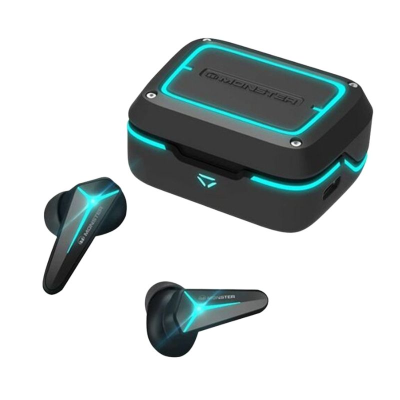 Tai nghe True Wireless Monster Mission V1 TWS chính hãng - Hình 2