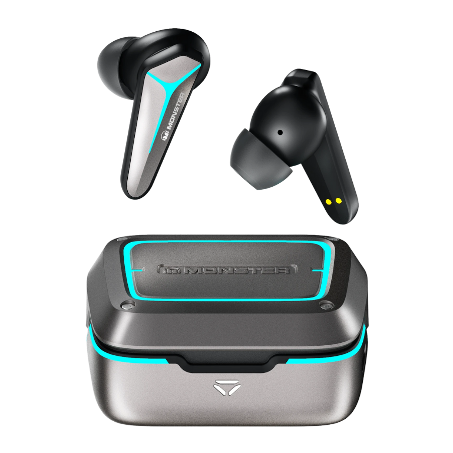Tai nghe True Wireless Monster Mission V1 TWS chính hãng - Hình 1
