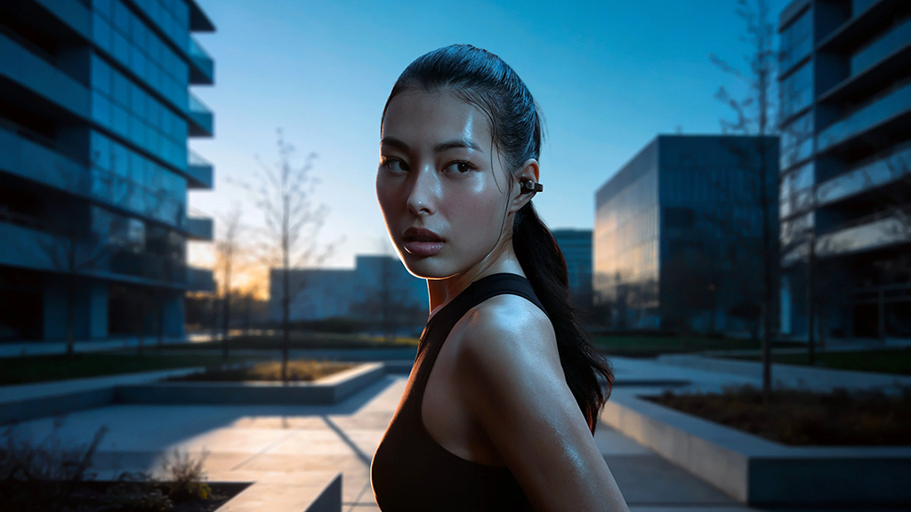 Tai Nghe True Wireless Sennheiser Accentum Clip Chính Hãng - Hình 5