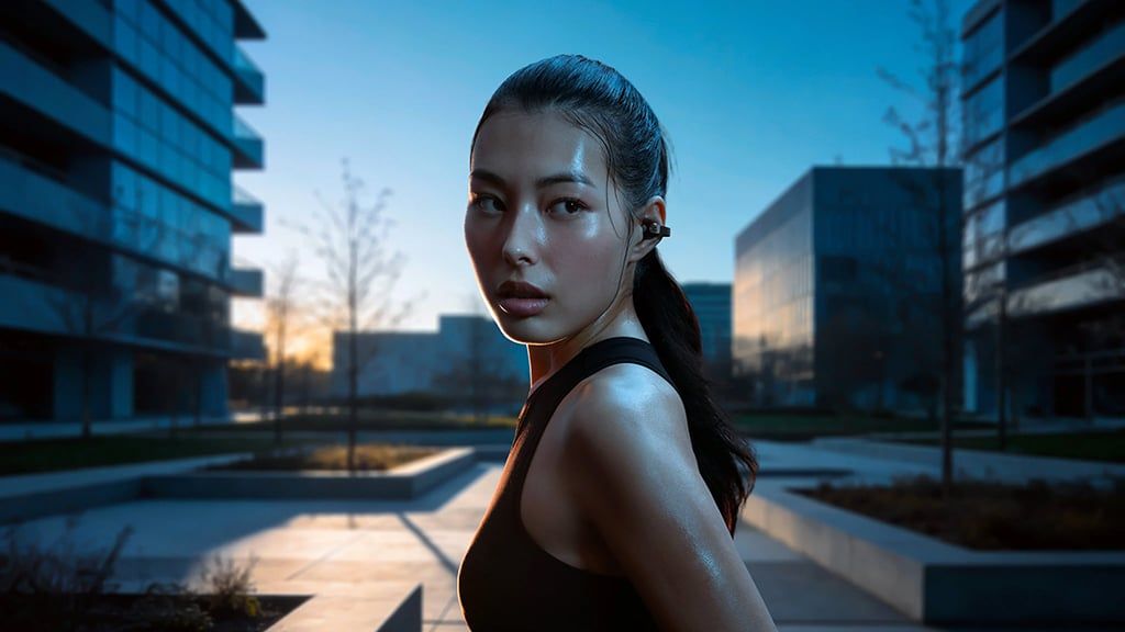Tai Nghe True Wireless Sennheiser Accentum Clip Chính Hãng - Hình 5