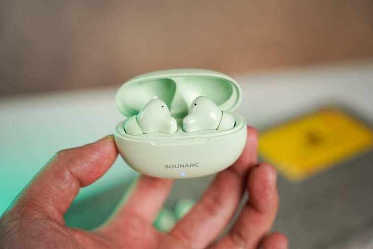 Tai Nghe True Wireless Sounarc Q1 Chính Hãng - Hình 6