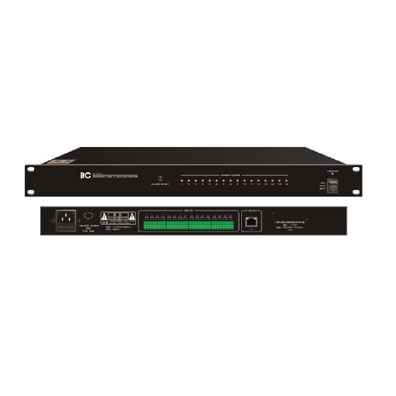 Thiết Bị Cảnh Báo Cháy IP ITC T-7723 Chính Hãng - Hình 1