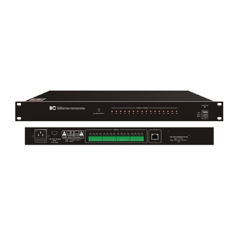 Thiết Bị Cảnh Báo Cháy IP ITC T-7723 Chính Hãng - Hình 1