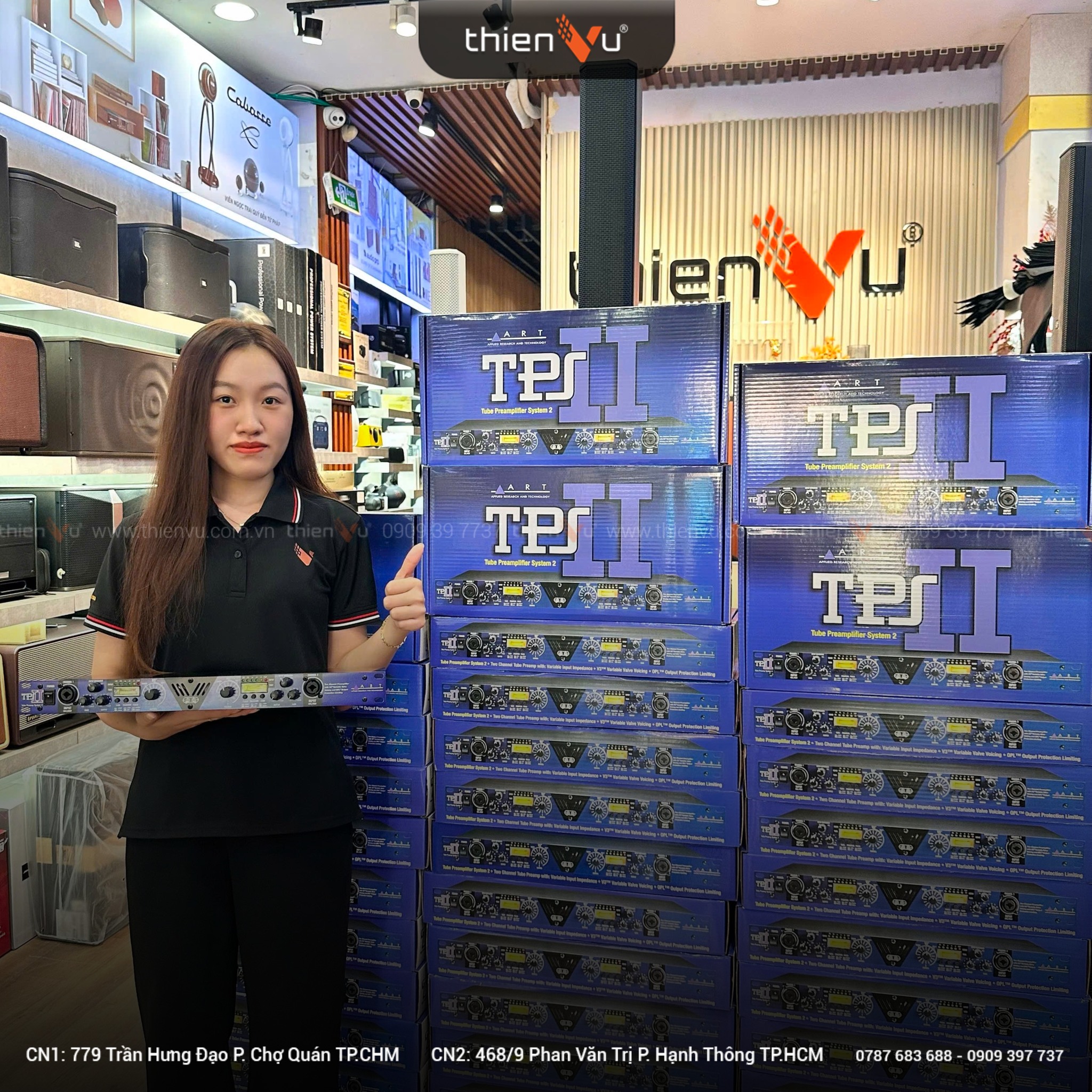 Dàn Âm Thanh Karaoke SE Audiotechnik M-A8 TVA1432025 - Hình 2