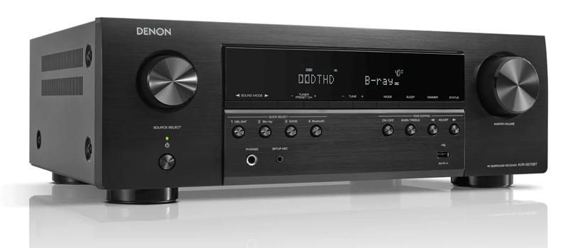 Amply Xem Phim Denon AVR-S270BT Chính Hãng - Hình 3