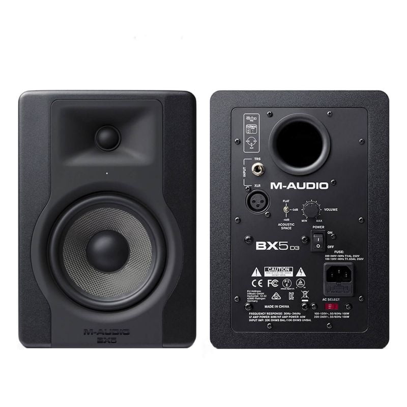 Loa kiểm âm M-Audio BX5D3 chính hãng - Hình 3