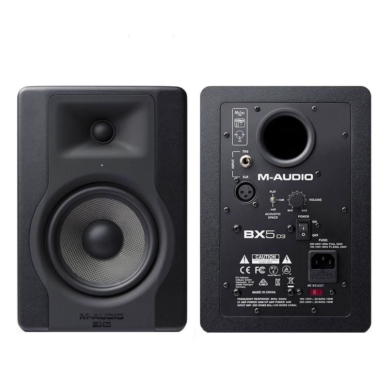 Loa kiểm âm M-Audio BX5D3 chính hãng - Hình 3