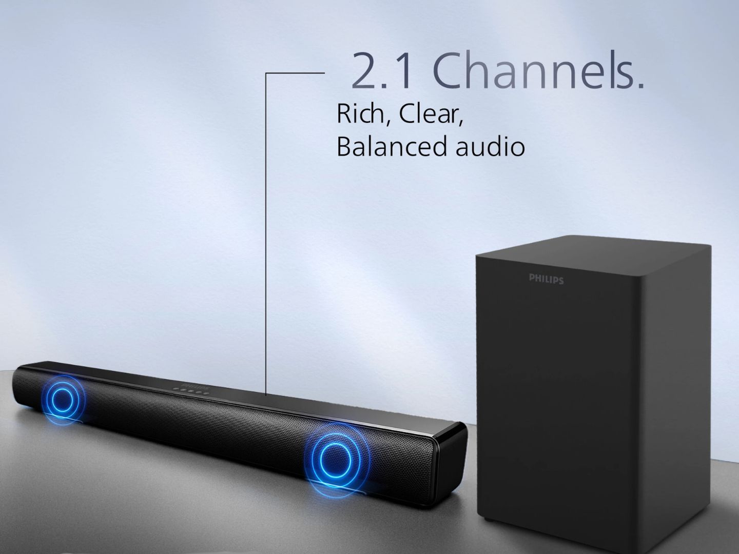 Loa Soundbar Philips TAB4230 Chính Hãng - Hình 5