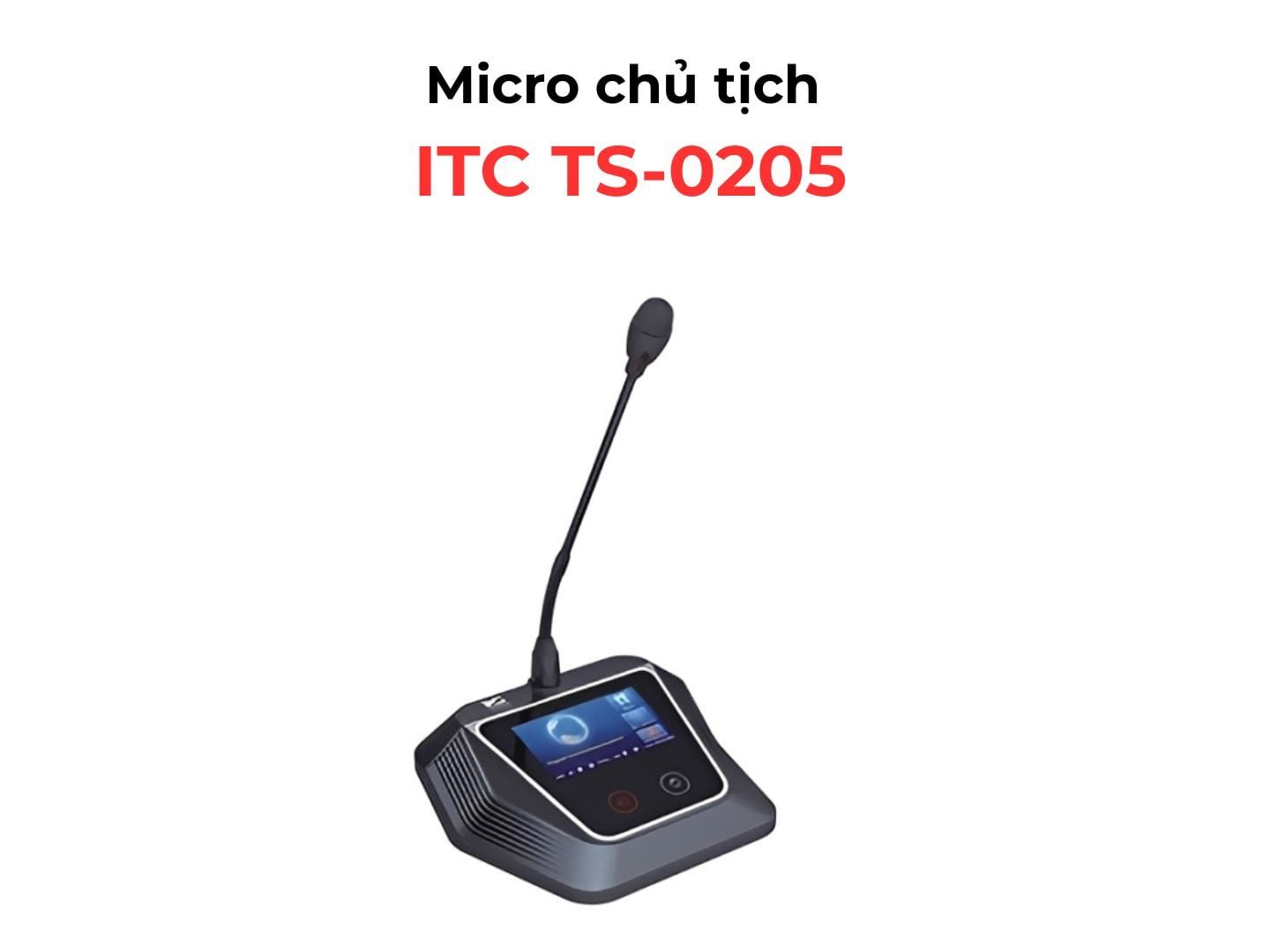 Micro Chủ Tịch ITC TS-0205 Chính Hãng - Hình 3
