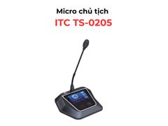 Micro Chủ Tịch ITC TS-0205 Chính Hãng - Thumb 3