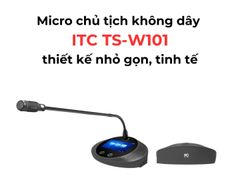 Micro Chủ Tịch Không Dây ITC TS-W101 Chính Hãng - Thumb 5