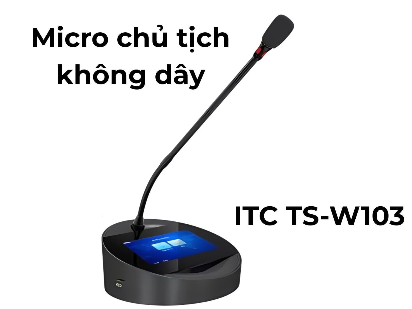 Micro Chủ Tịch Không Dây ITC TS-W103 Chính Hãng - Hình 5