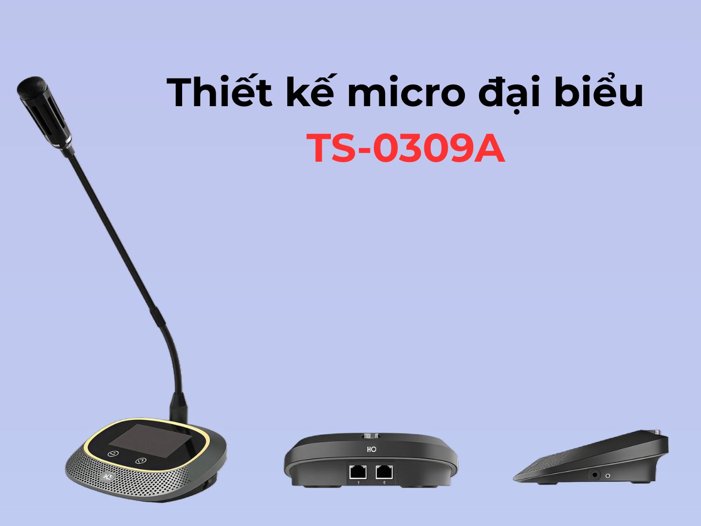 Micro Đại Biểu ITC TS-0309A Chính Hãng Tốt Nhất - Hình 7