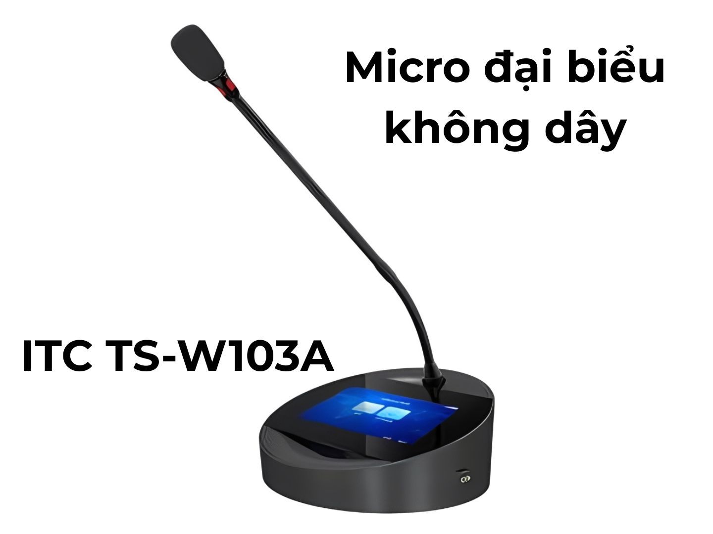 Micro Đại Biểu Không Dây ITC TS-W103A Chính Hãng - Hình 6