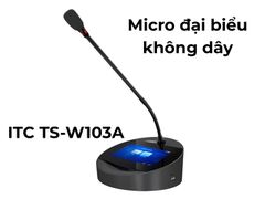 Micro Đại Biểu Không Dây ITC TS-W103A Chính Hãng - Thumb 6