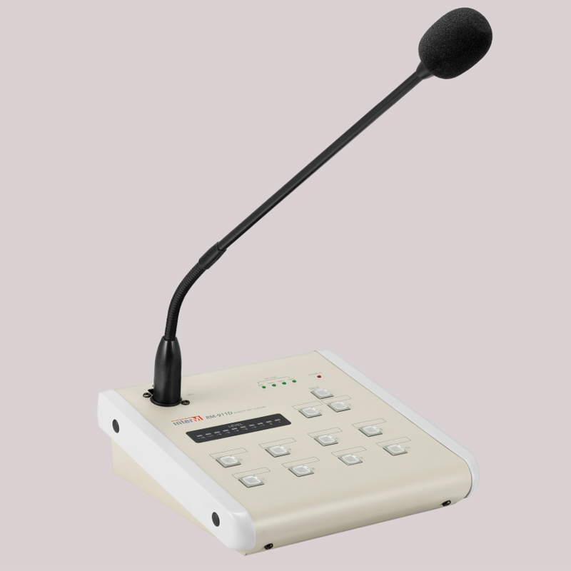 Trạm Micro Điều Khiển Từ Xa Để Bàn Inter-M RM-911D Chính Hãng - Hình 4