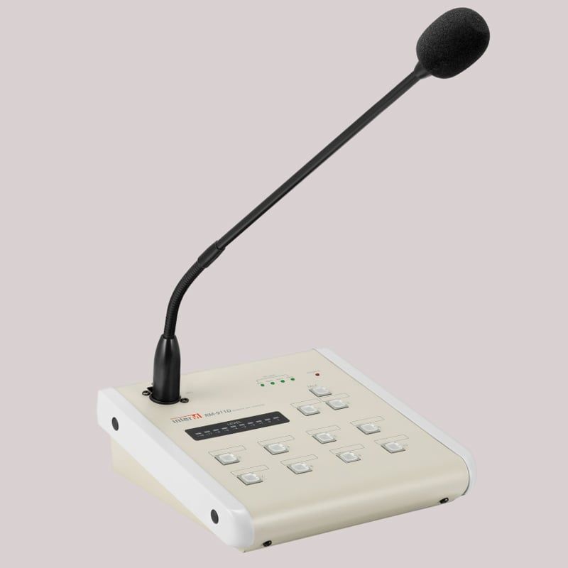 Trạm Micro Điều Khiển Từ Xa Để Bàn Inter-M RM-911D Chính Hãng - Hình 4