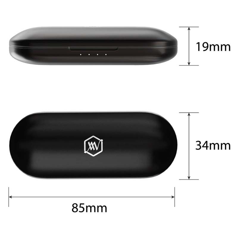 Tai Nghe True Wireless Alpha Works Curve 200 Chính Hãng - Hình 4