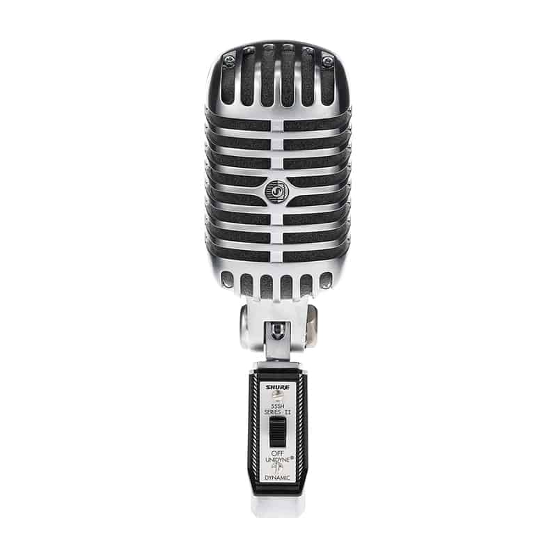 Micro karaoke có dây Shure 55SH chính hãng - Hình 1