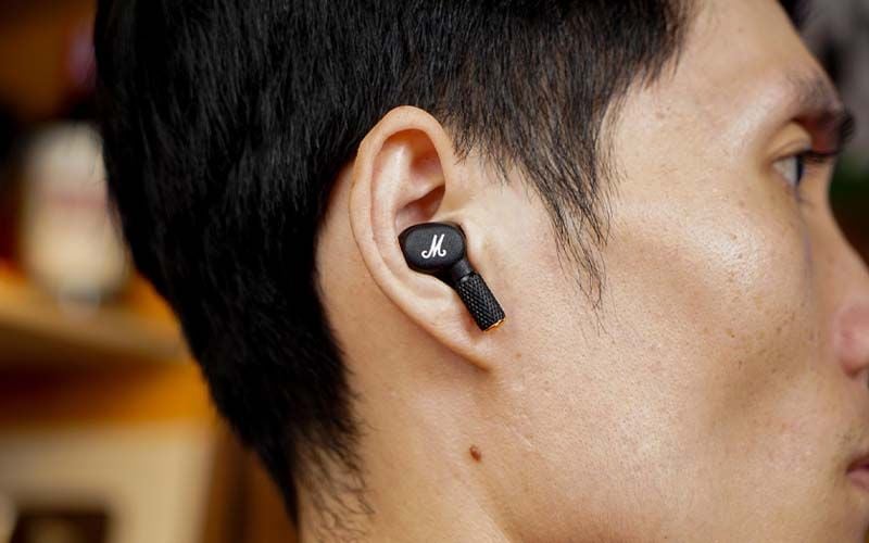 Tai Nghe True Wireless Marshall Motif II A.N.C Mới Nhất - Hình 6
