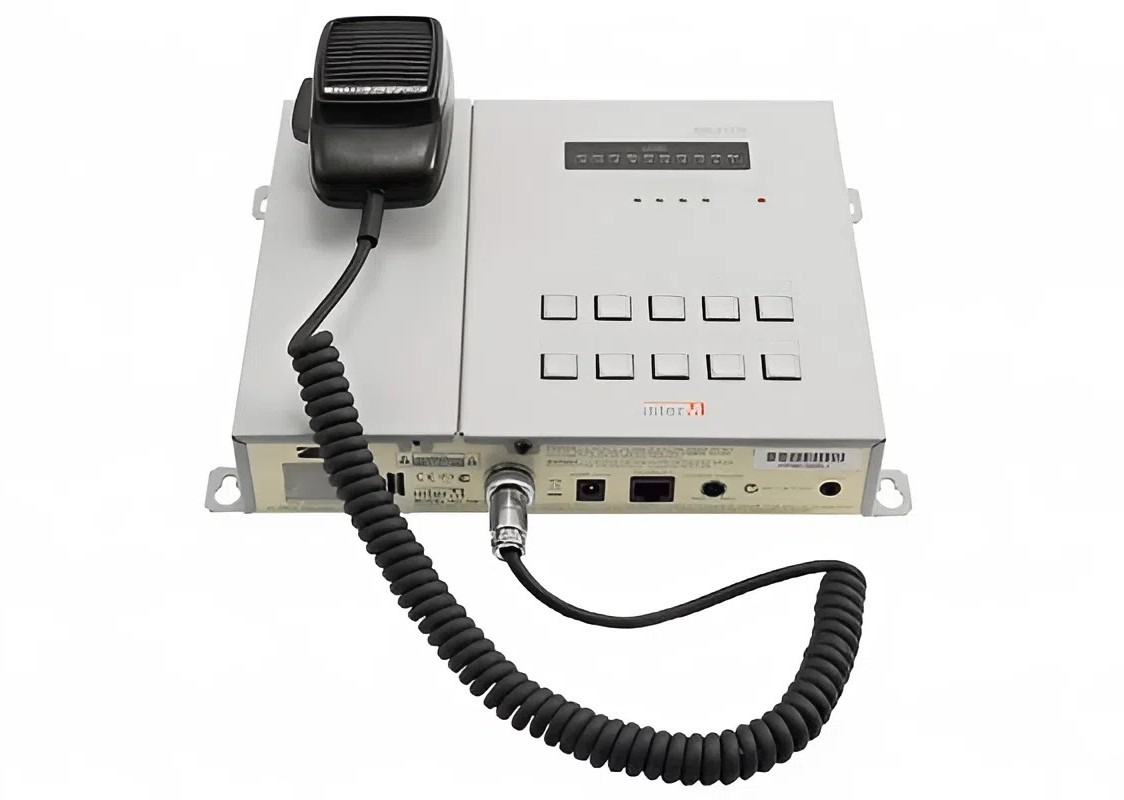 Trạm Micro Điều Khiển Từ Xa Gắn Tường Inter-M RM-911W Chính Hãng - Hình 3
